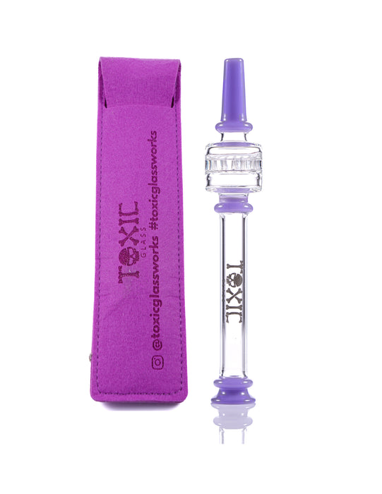TXNC20 Toxic HoneyComb Nectar Collector by MK 100 Glass
