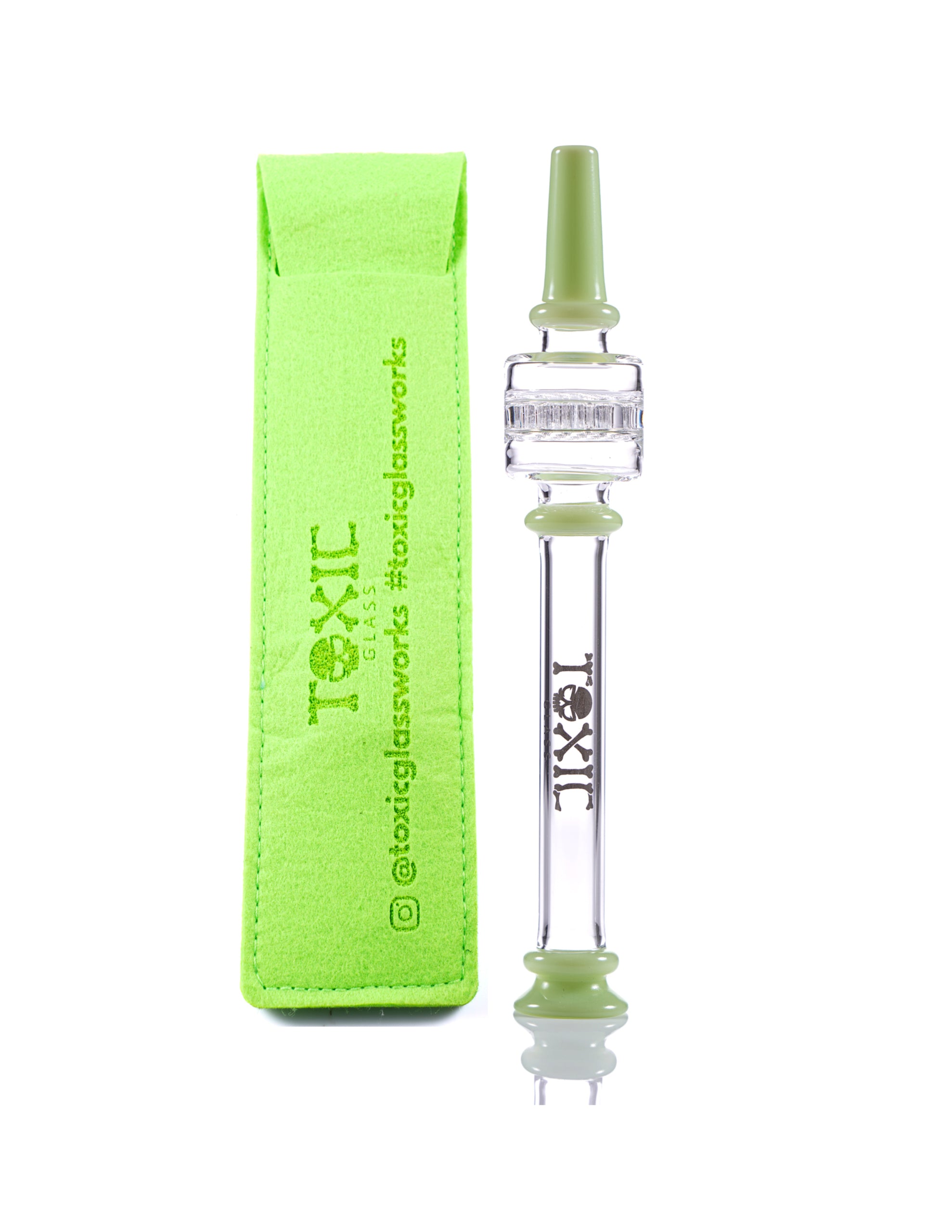 TXNC20 Toxic HoneyComb Nectar Collector by MK 100 Glass