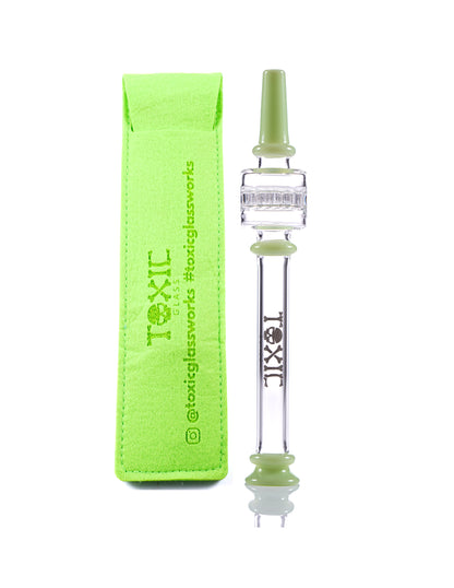TXNC20 Toxic HoneyComb Nectar Collector by MK 100 Glass