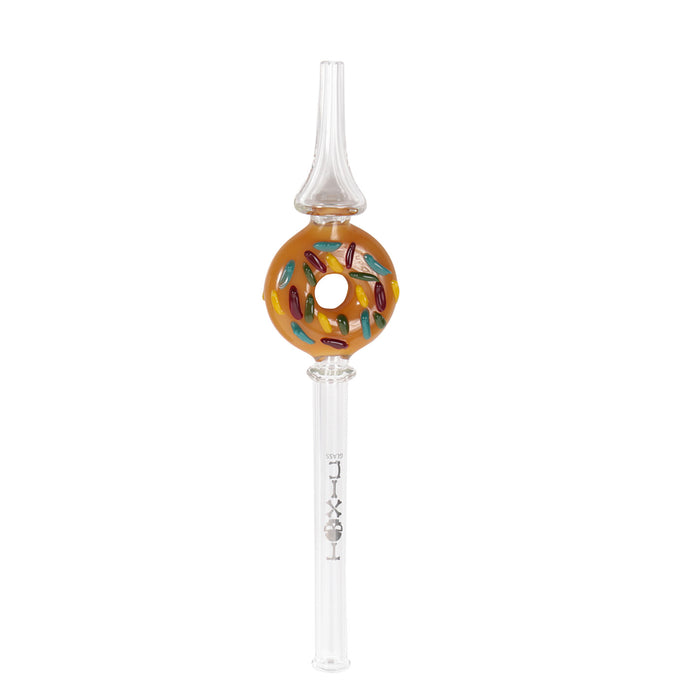 TXNC4 – Toxic Donut Nectar Straws by MK 100 Glass