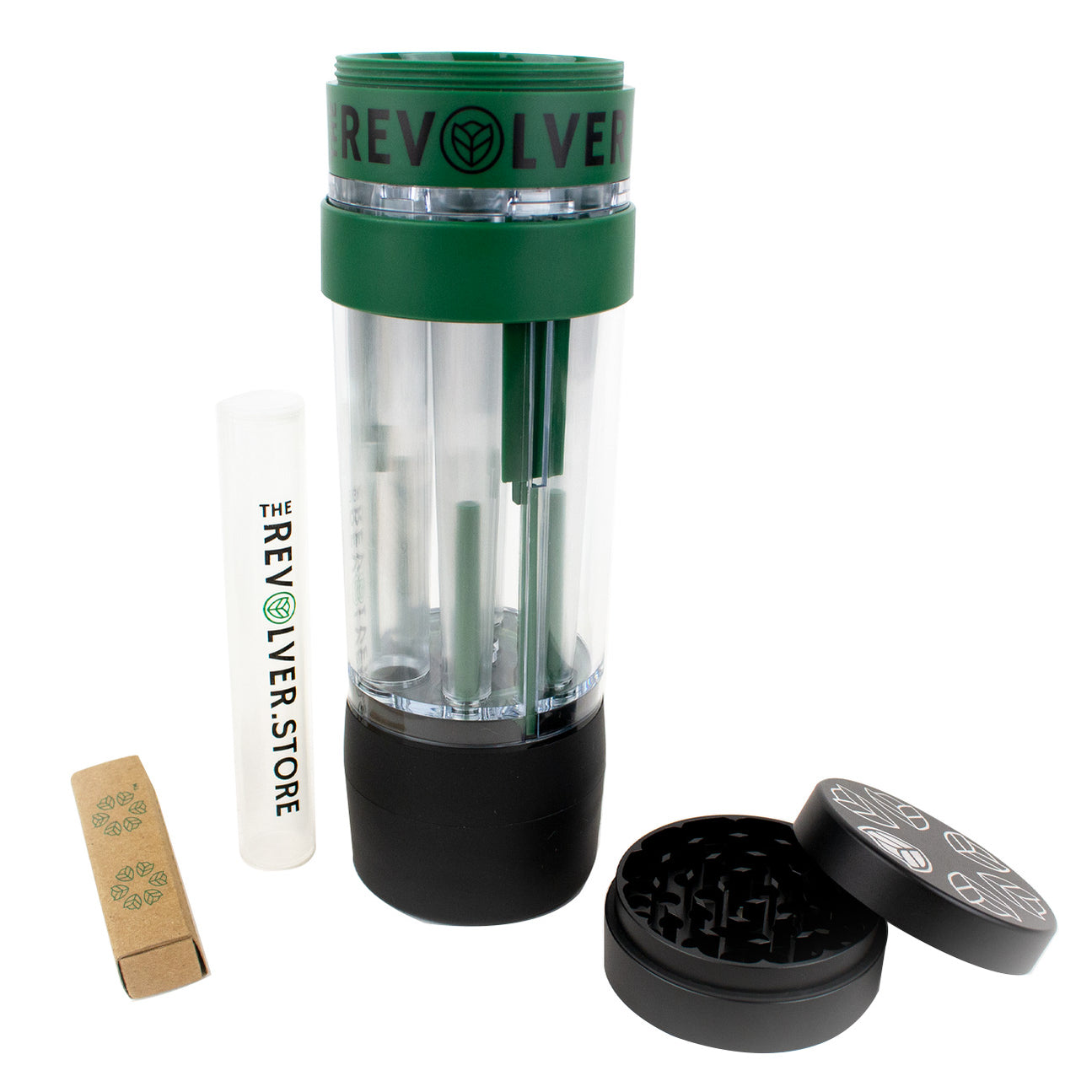 The Revolver Grinder & Cone Filler SmokeTokes