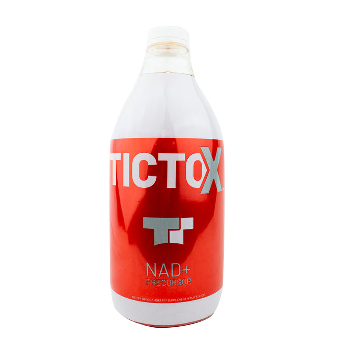 TicTox Full Body Detox Cleanse With NAD+ 50 Ounce Drink Fruit Punch