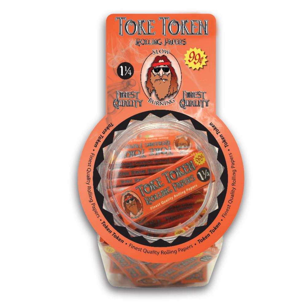 Toke Token Rolling Papers - Wholesale Distributor