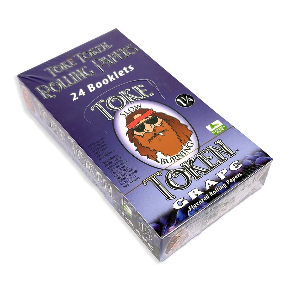 Toke Token Rolling Papers 8 flavors