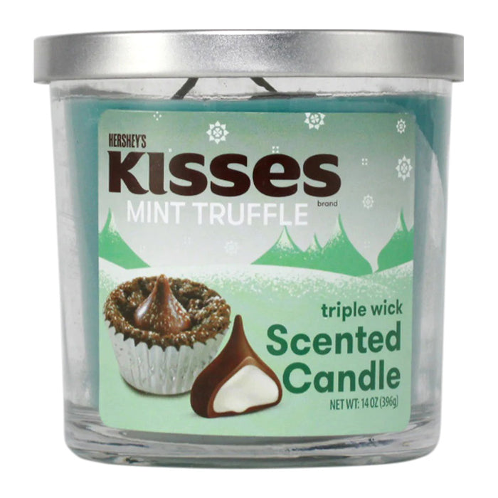 14oz Triple Wick Scented Candle