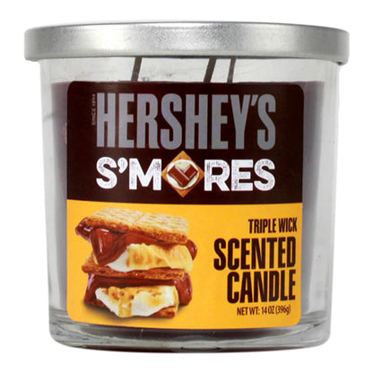 14oz Triple Wick Scented Candle