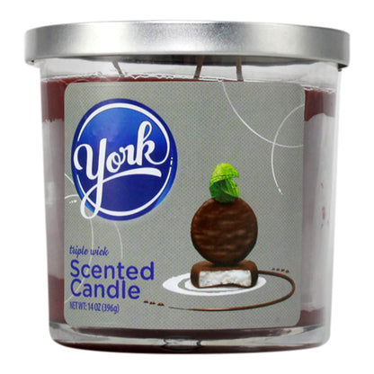 14oz Triple Wick Scented Candle