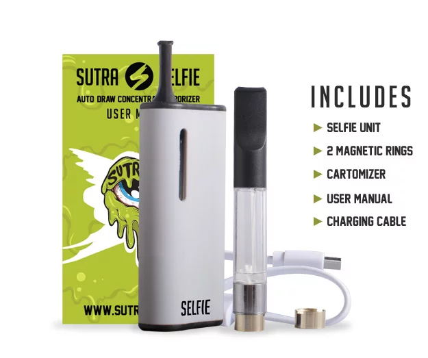 Sutra Seflie Cartridge Vaporizer
