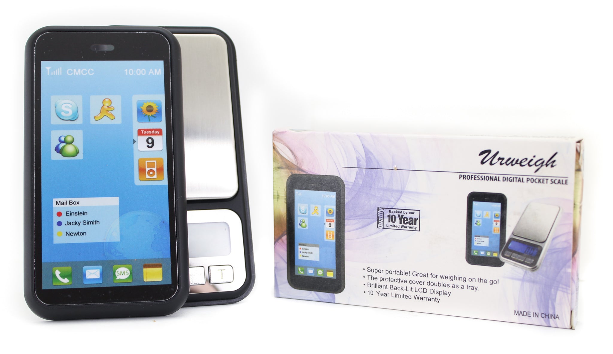 Urweigh XP-Series Digital Pocket Scale (100g/650g)