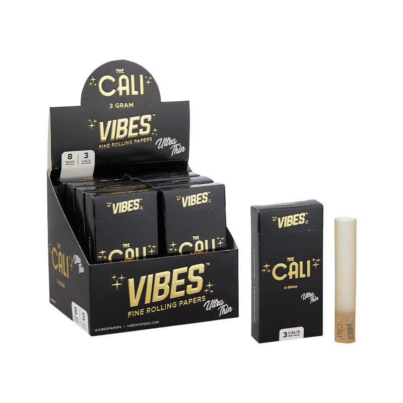 VIBES Cali 3 Gram Ultra-Thin Rolls