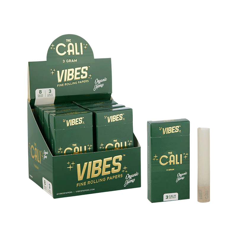 VIBES The Cali 3 Gram Organic Hemp