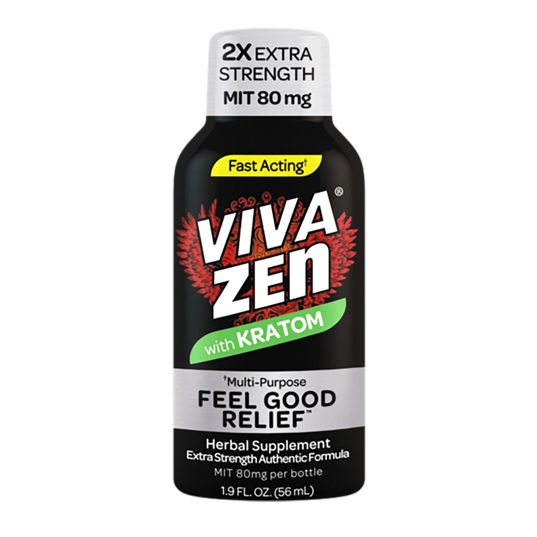 Viva Zen 2x  Extra Strength w/ Multi Purpose Feel Good Relief (12ct/Display)