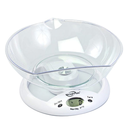 Weighmax Scale W-5800 Kitchen Scale I 3000g x 1g I 10/MC