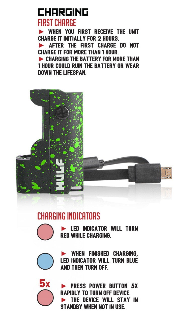 Wulf Micro Plus Vape Pen