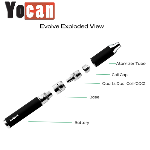 Yocan Evolve Wax Vaporizer - 2020 Edition