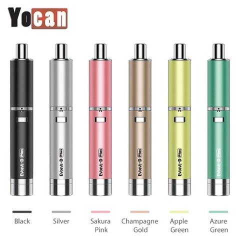 Yocan Evolve D+ (Plus) Dry Herb Vaporizer - 2020 Edition