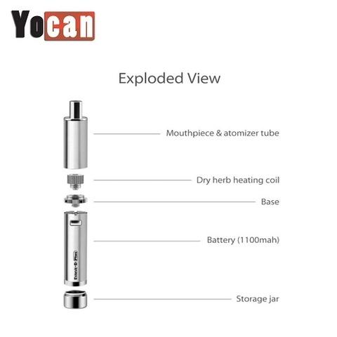 Yocan Evolve D+ (Plus) Dry Herb Vaporizer - 2020 Edition