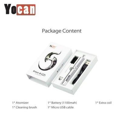 Yocan Evolve D+ (Plus) Dry Herb Vaporizer - 2020 Edition