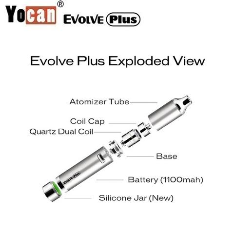 Yocan Evolve Plus Wax Vaporizer - 2020 Edition