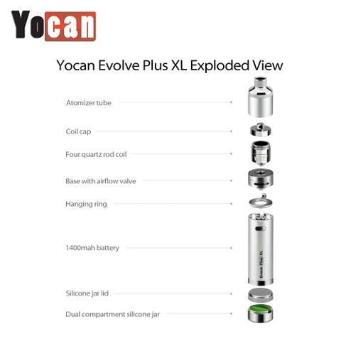 Yocan Evolve Plus XL Wax Vaporizer - 2020 Edition