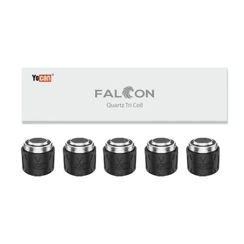 Yocan Falcon Quartz Triple Coil (Pack of 5)