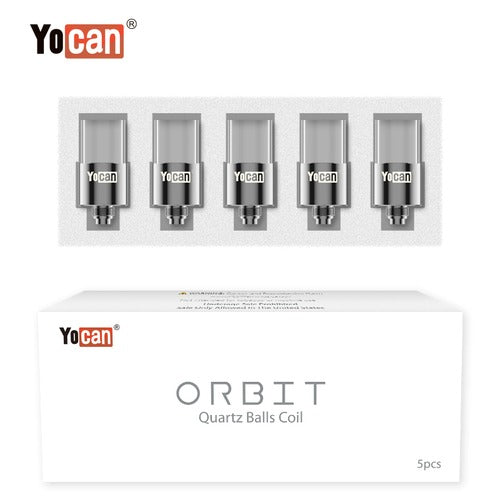 Yocan Orbit Quartz Balls Coil