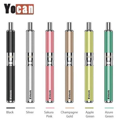 Yocan Evolve D Dry Herb Vaporizer