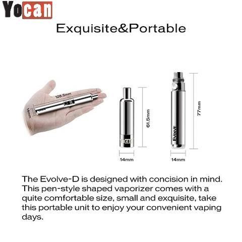Yocan Evolve D Vape