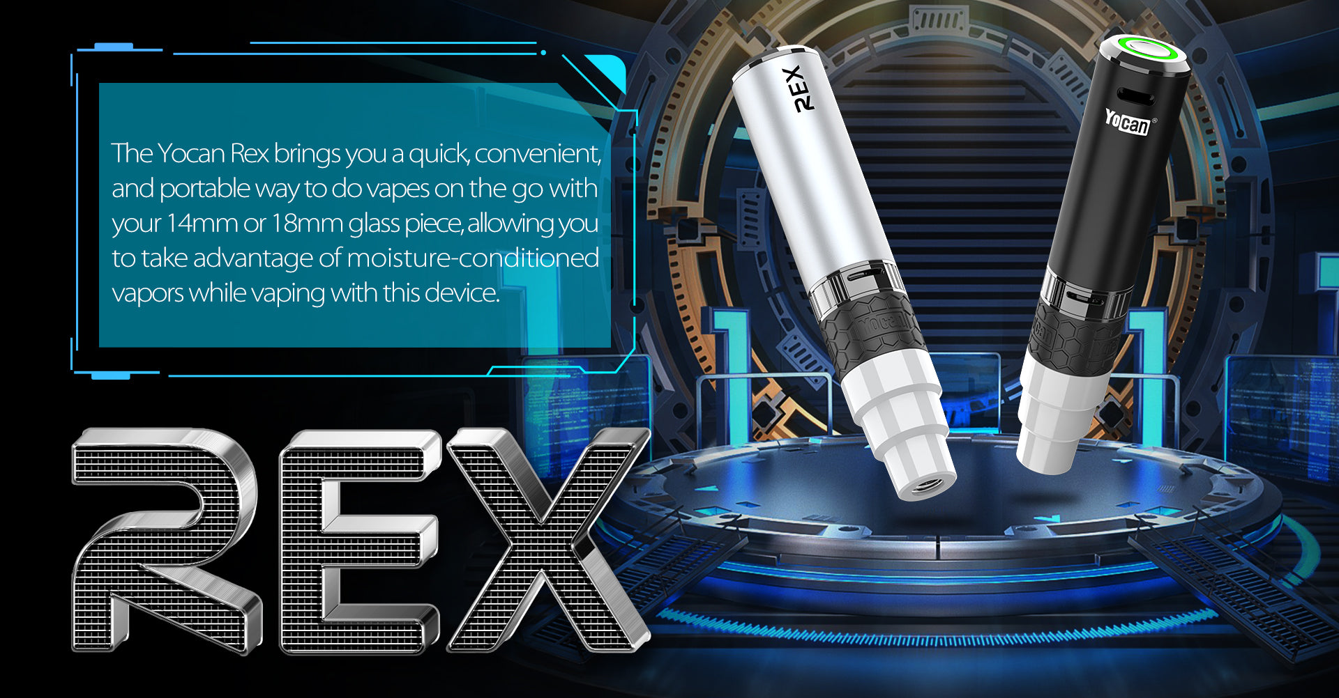 Yocan REX vaporizer