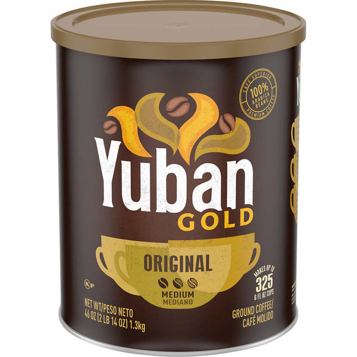 Yuban Gold Coffee Safe Can 44oz.