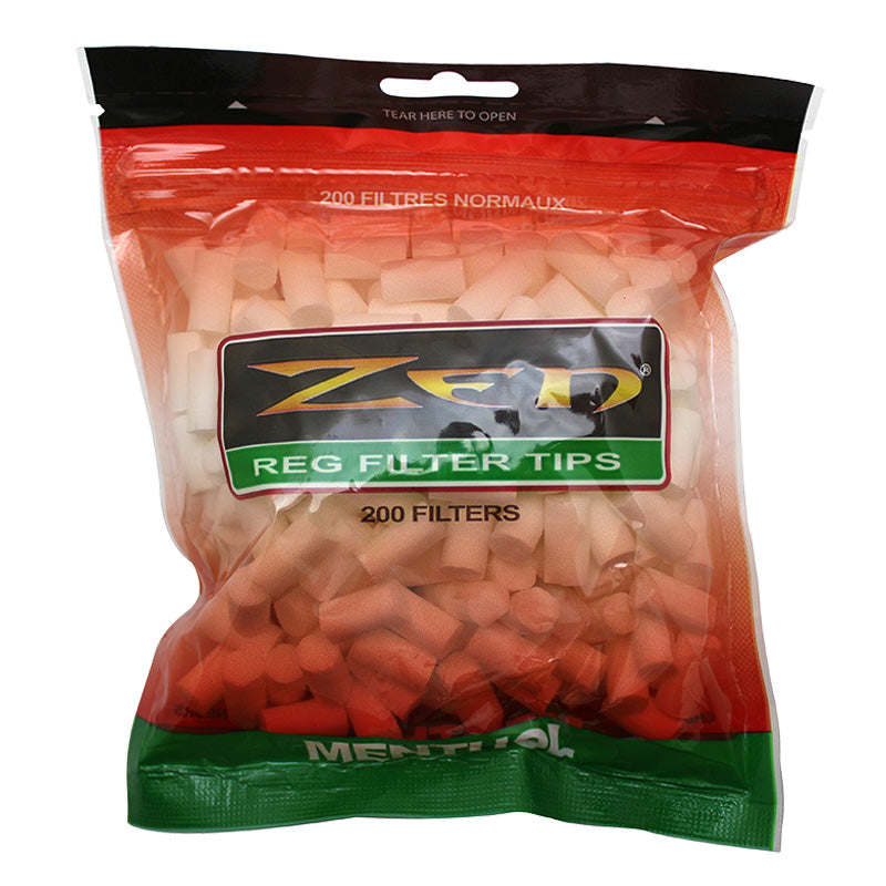 Zen Menthol Filter Tips