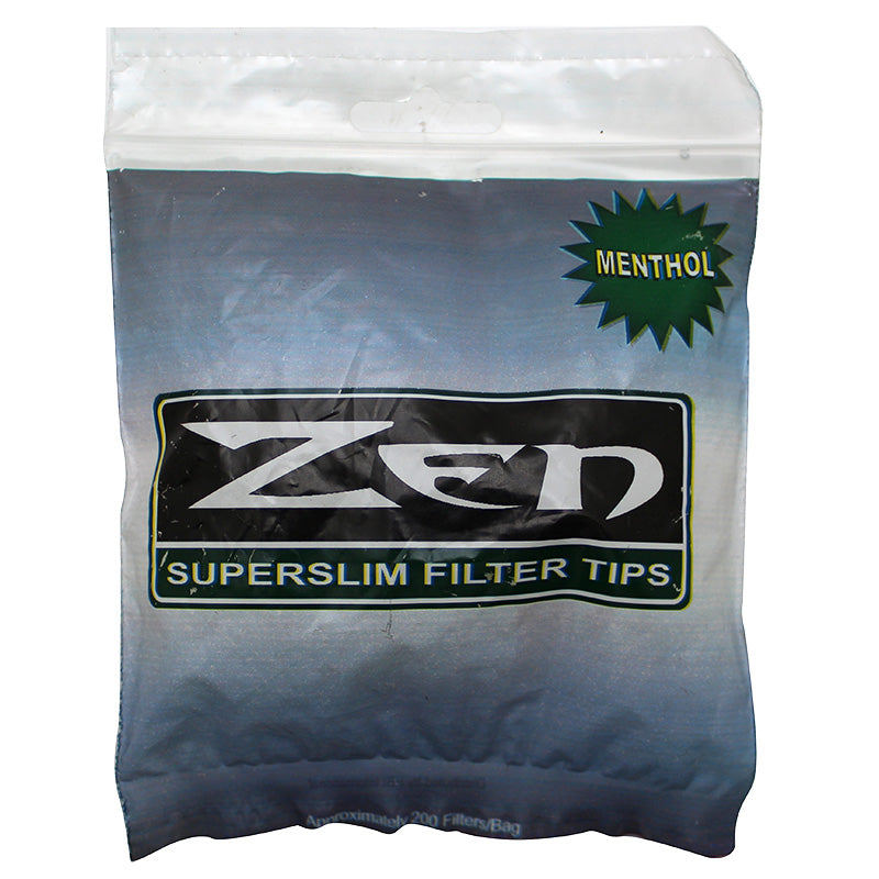 Zen Menthol SuperSlim Filter Tips