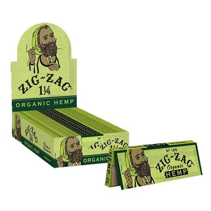 Zig-Zag Organic Hemp 1 1/4 Size Paper