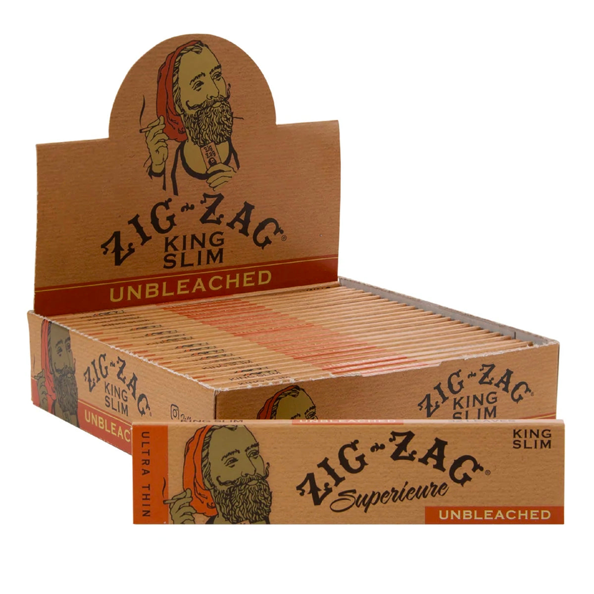 Zig-Zag Rolling Paper