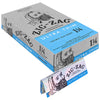 Zig-Zag Ultra Thin 1 1/4 rolling paper wholesale