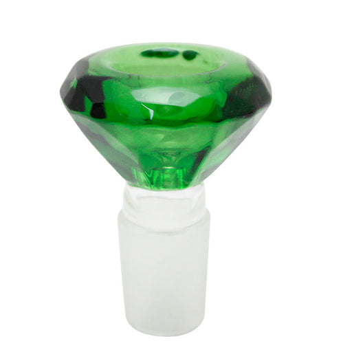 Diamond Color Male Glass Bowl - Smoketokes