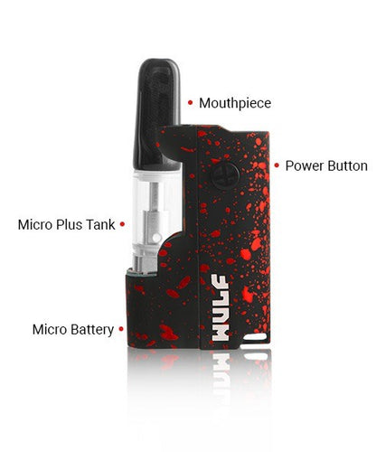 Wulf Micro Plus Cartridge Vaporizer & Battery by Wulf Mods