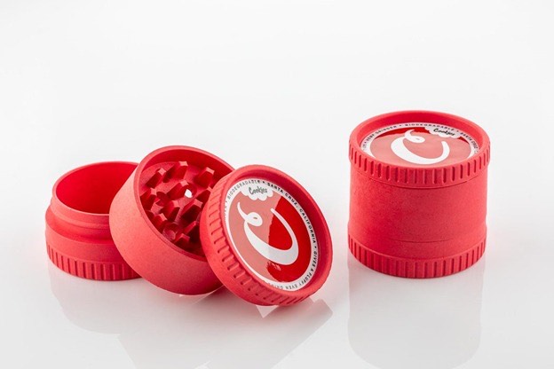Santa Cruz Shredder x Cookies Hemp Biodegradable 3pc. Grinder