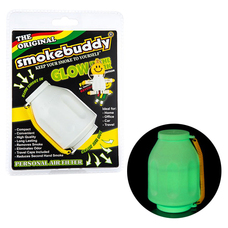 Smokebuddy Original Glow in the Dark Personal Air Filter - Smoketokes