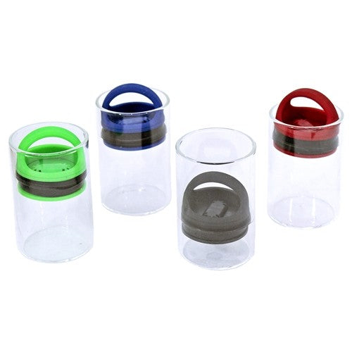 Airtight Storage System Vac Glass Jar (12/Display)