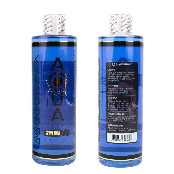 Aqua Glass Works Cleaner Blue Soaker 16 fl. oz
