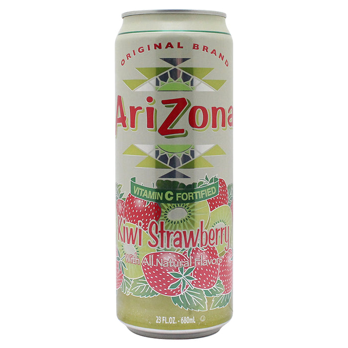 Arizona Kiwi Strawberry 23oz Safe Can - Smoketokes