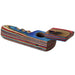 3" Colored Slide-Top Wooden Hand Pipe - Smoketokes