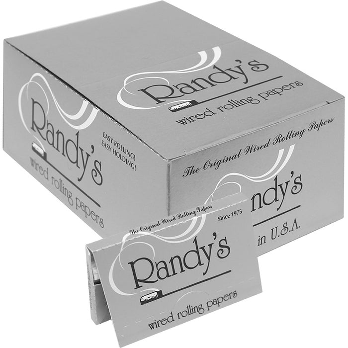 Randy's Wired 79mm 1 1/4" Size Rolling Paper - Smoketokes