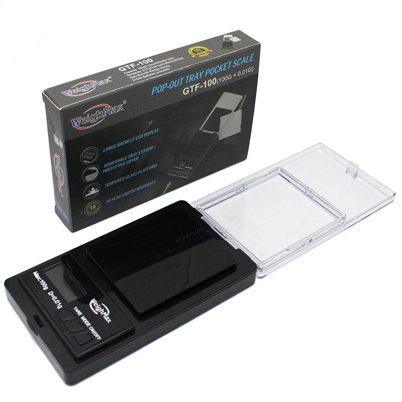 Weighmax W-GTF100 Scale - Smoketokes