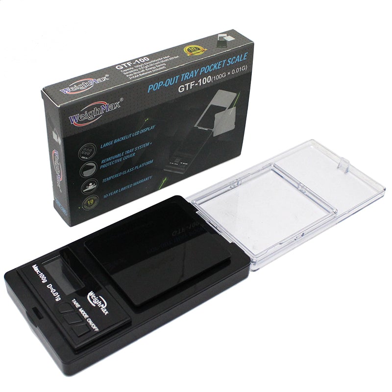 Weighmax W-GTF100 Scale - Smoketokes