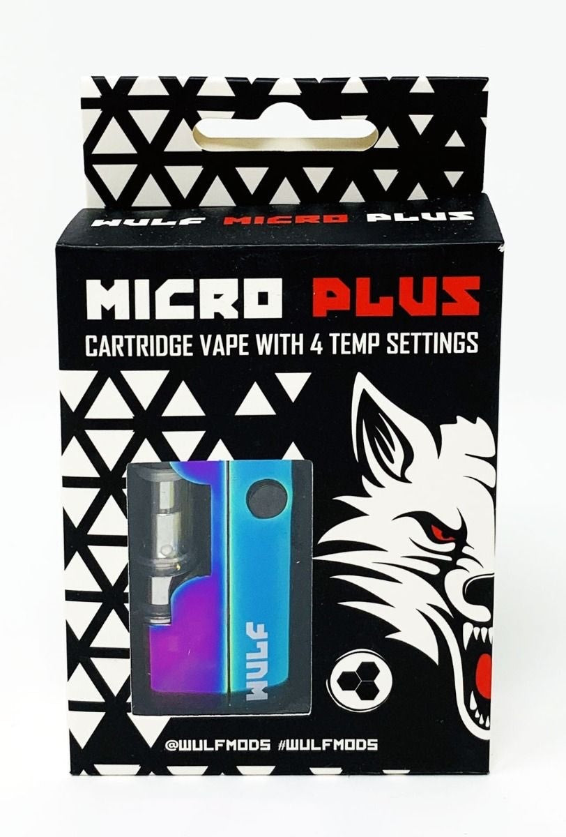 Wulf Micro Plus Cartridge Vaporizer & Battery by Wulf Mods