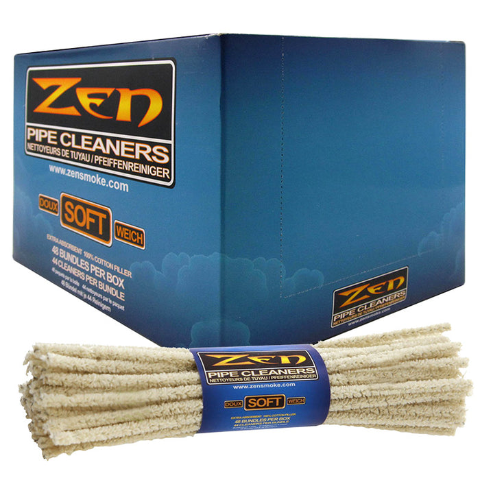 Zen Soft Pipe Cleaners Box - Smoketokes