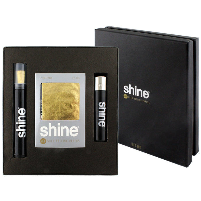 Shine 24K Gift Box - Smoketokes