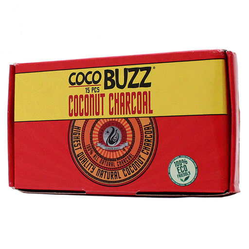 Starbuzz CocoBuzz Hookah Charcoal 15 Pcs - Smoketokes